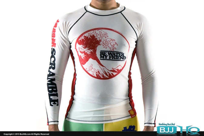 Scramble Be Water Rashguard